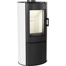 Kachlová kamna KRATKI KOZA AB S DR bílá